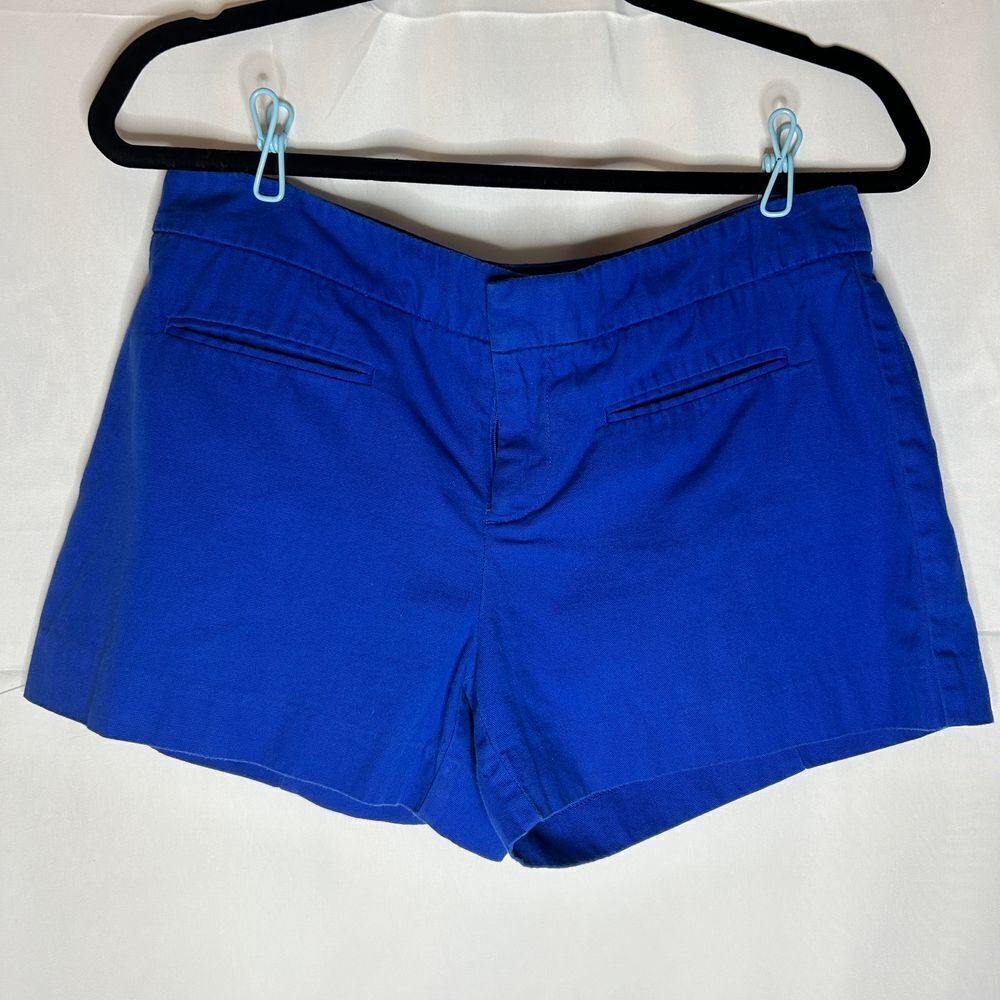 Gap Royal Blue Chino Shorts Size 4 Euc